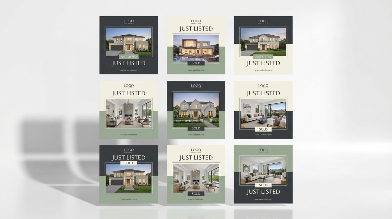 Real Estate Listing Post Design: Create, Preview, and Publish Smarter