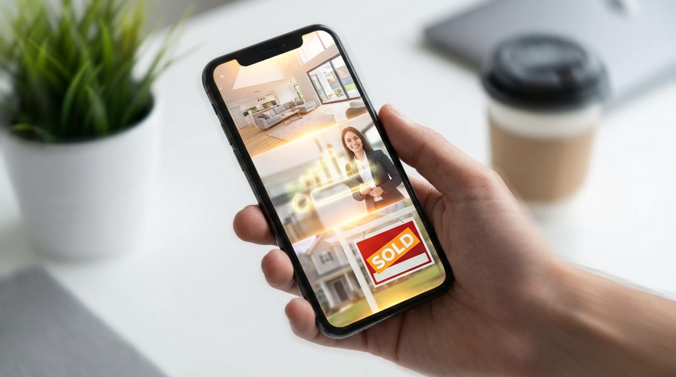 Instagram Reels for Real Estate Agents: The AI-Powered Growth Strategy