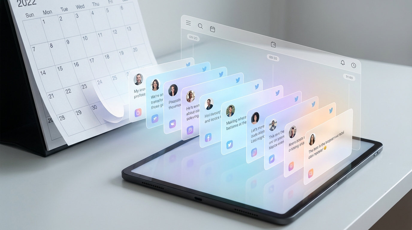 Real Estate Social Media Posting Schedule: How to Plan, Automate, and Scale Your Content