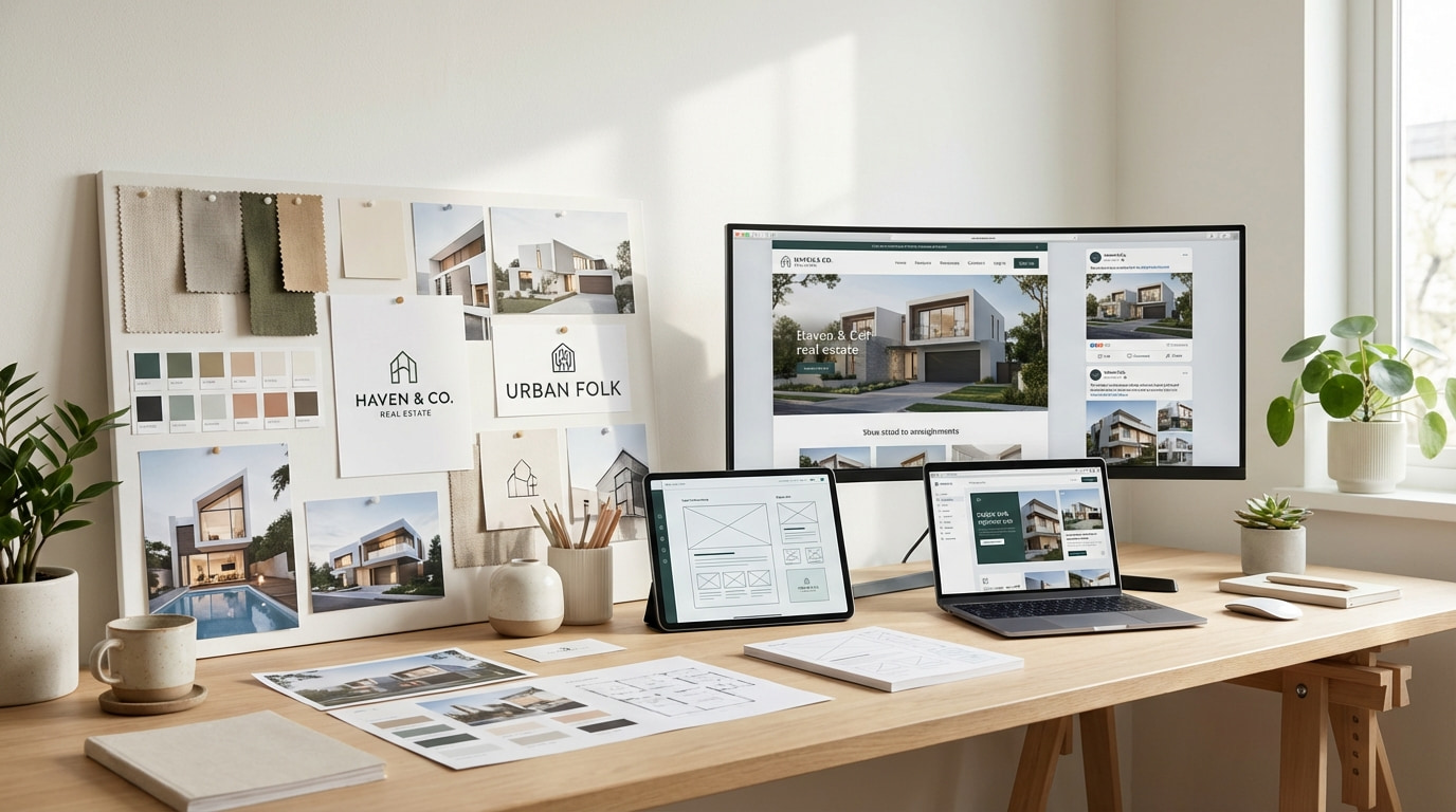 Real Estate Content Creation Tools That Power Consistent Agent Branding