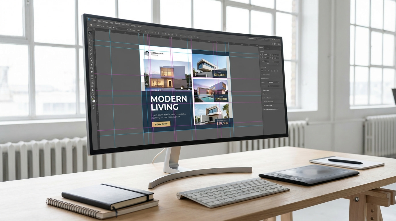 Real Estate Agent Ad Design: How to Create Scroll-Stopping Campaigns That Win Listings