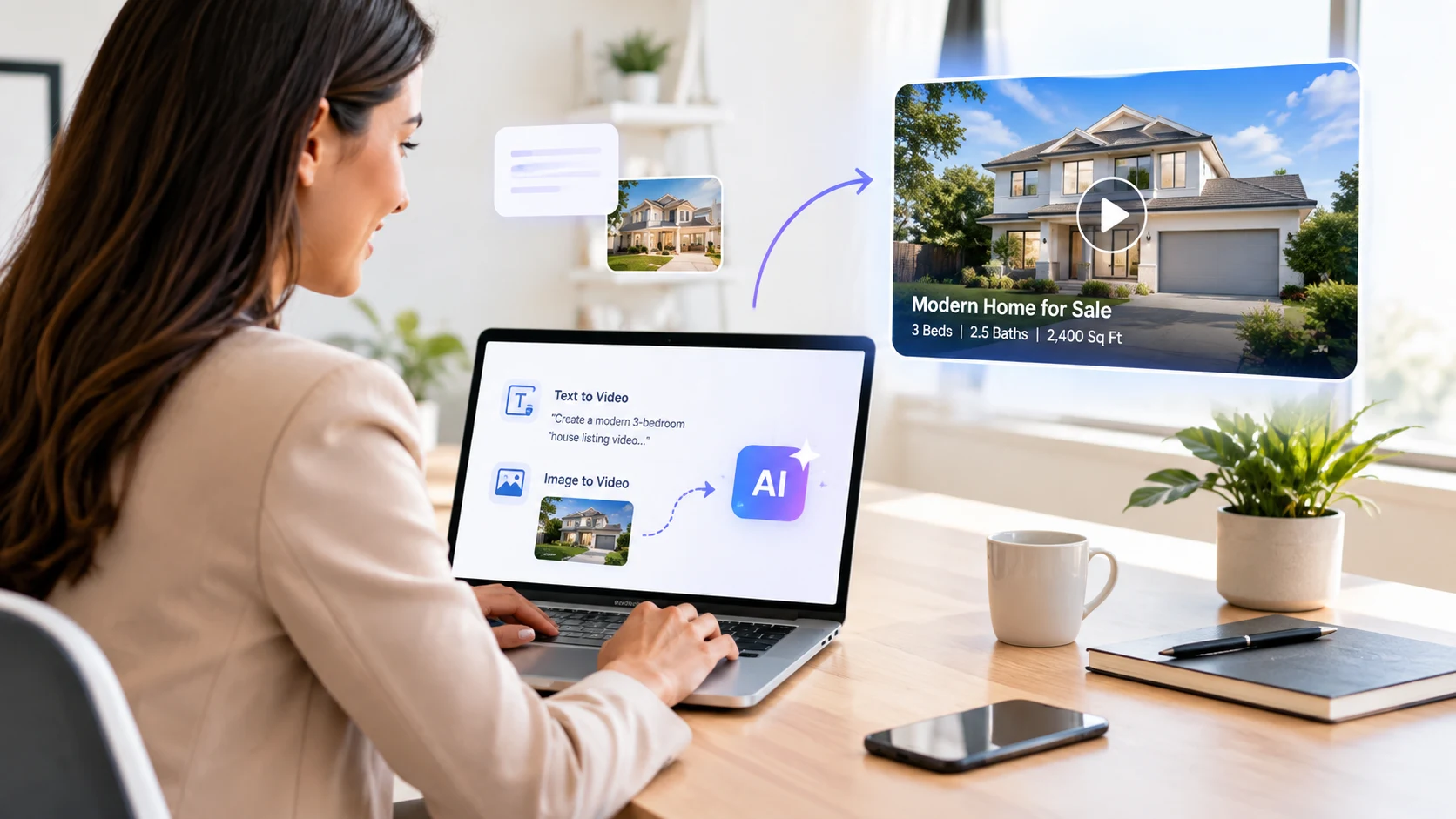 AI Video Generator for Realtors: How It Works & How to Use It